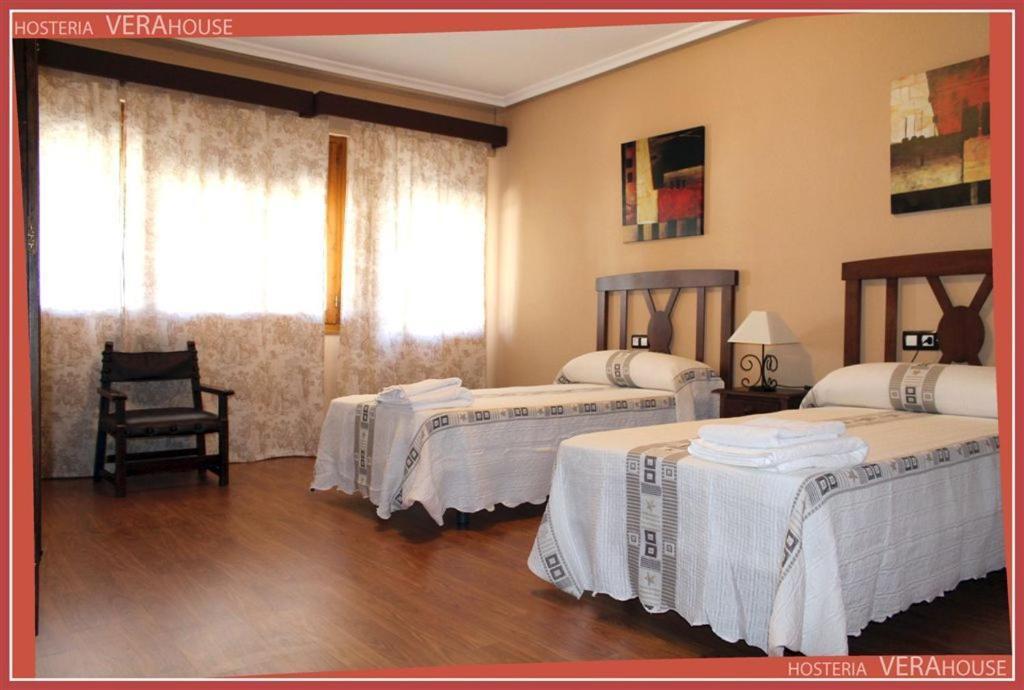Hosteria Verahouse جاريز دي لا فيرا الغرفة الصورة
