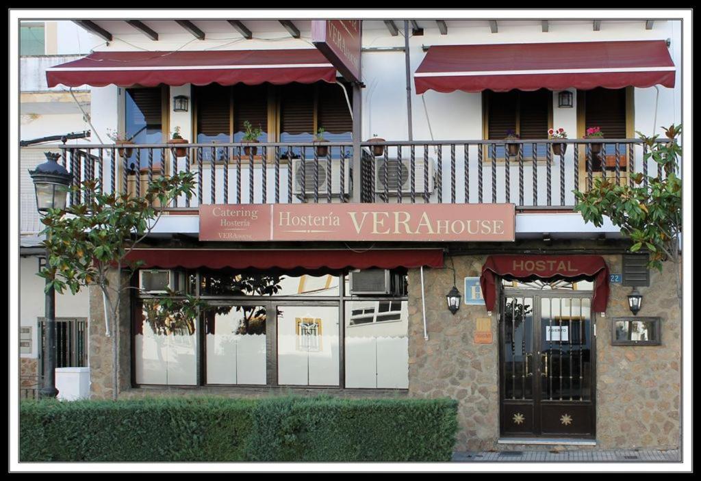 Hosteria Verahouse جاريز دي لا فيرا المظهر الخارجي الصورة