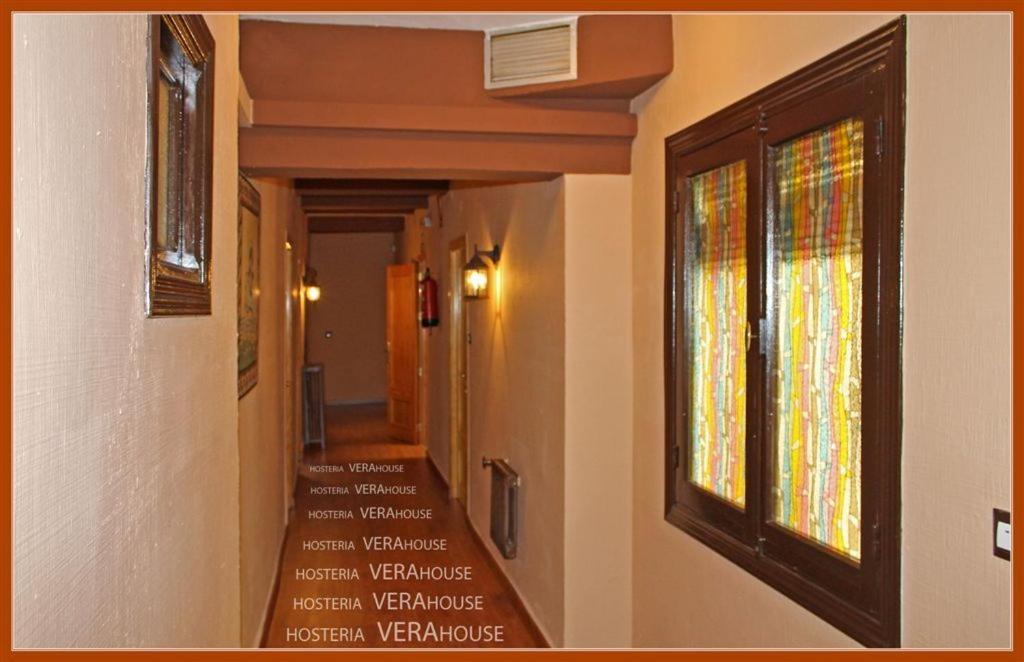 Hosteria Verahouse جاريز دي لا فيرا المظهر الخارجي الصورة